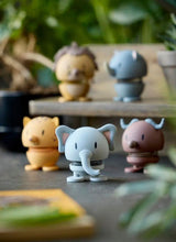 Hoptimist Soft Elephant S Grey