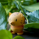 Hoptimist Soft Leopard S Yellow