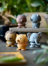 Hoptimist Soft Leopard S Yellow