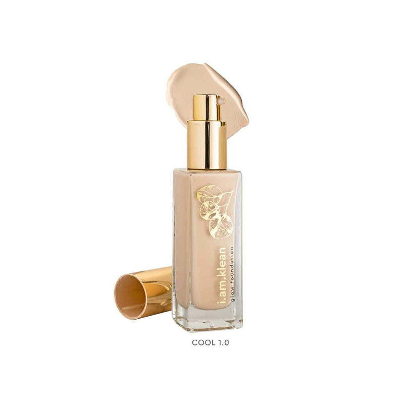 i.am.klean Liquid Glow Foundation, Cool Cool 1.0