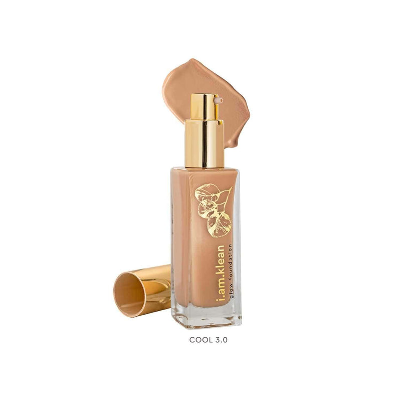 i.am.klean Liquid Glow Foundation, Cool Cool 3.0