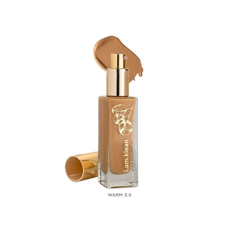 i.am.klean Liquid Glow Foundation, Warm Warm 3.0