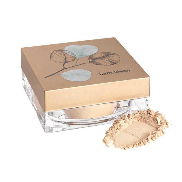 i.am.klean Loose Mineral Foundation, Peach Pleasant Peach 1