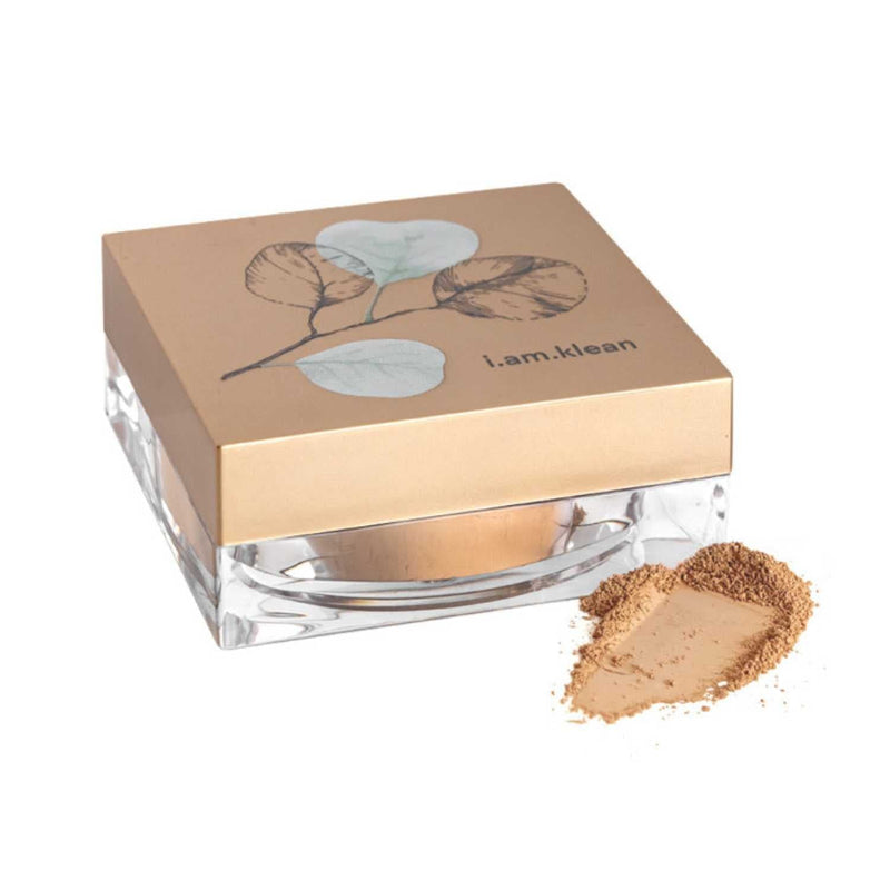 i.am.klean Loose Mineral Foundation, Peach Powerful Peach 3