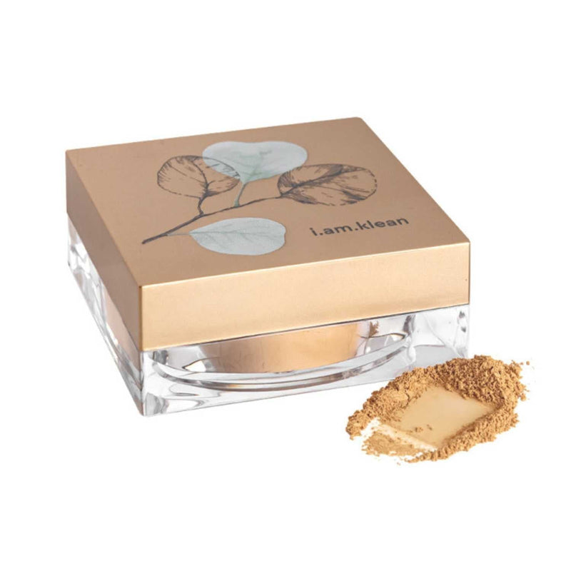 i.am.klean Loose Mineral Foundation, Peach Pretty Peach 2