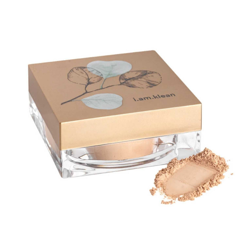 i.am.klean Loose Mineral Foundation, Pink Popular Pink 2