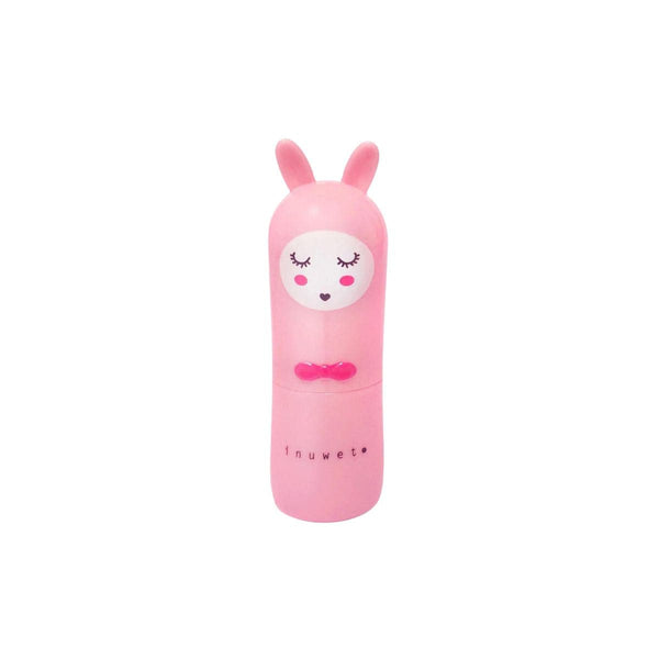 Inuwet BUNNY IN PINK Geurende hydraterende Lippenbalsem, Aardbei