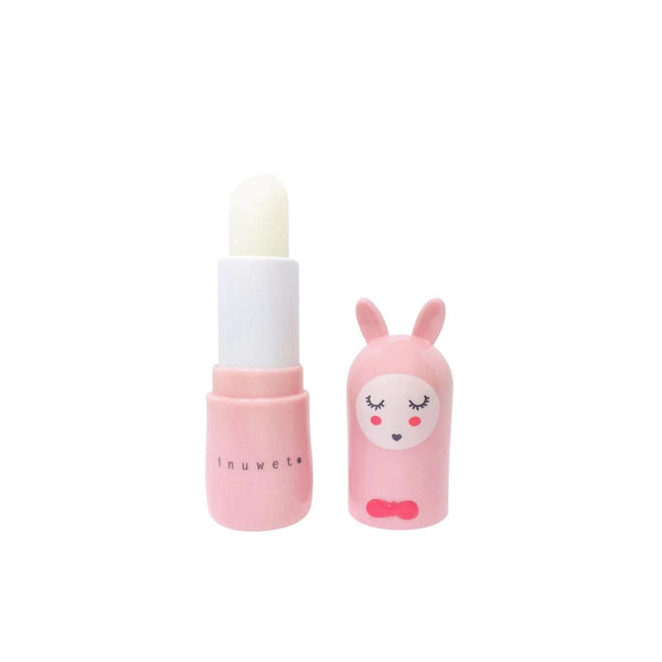 Inuwet BUNNY IN PINK Geurende hydraterende Lippenbalsem, Aardbei