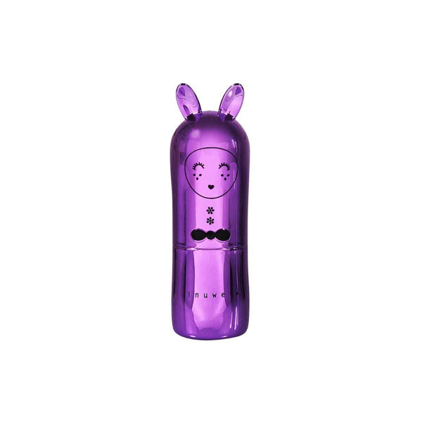 Inuwet BUNNY METALLIC Geurende hydraterende Lippenbalsem, Cassis