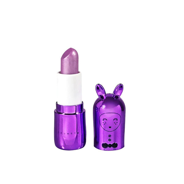 Inuwet BUNNY METALLIC Geurende hydraterende Lippenbalsem, Cassis