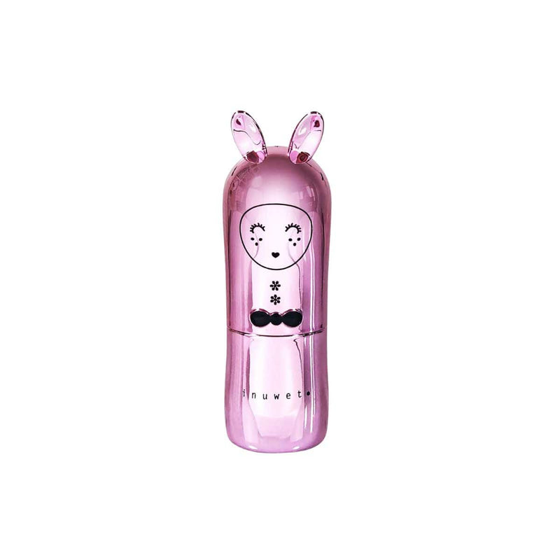 Inuwet BUNNY METALLIC Geurende hydraterende Lippenbalsem, Frambozensorbet