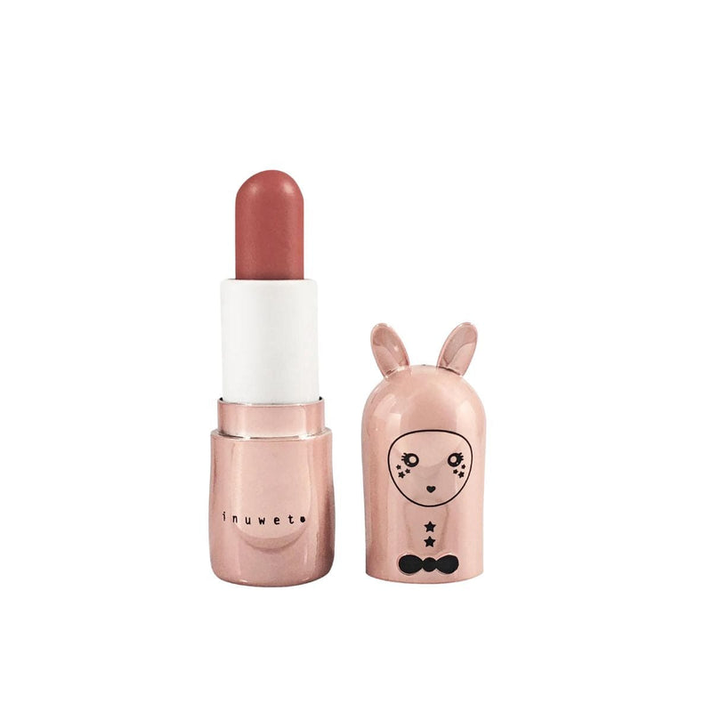 Inuwet BUNNY METALLIC Geurende hydraterende Lippenbalsem, Kaneel