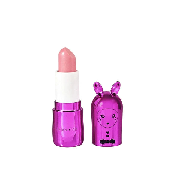 Inuwet BUNNY METALLIC Geurende hydraterende Lippenbalsem, Milkshake