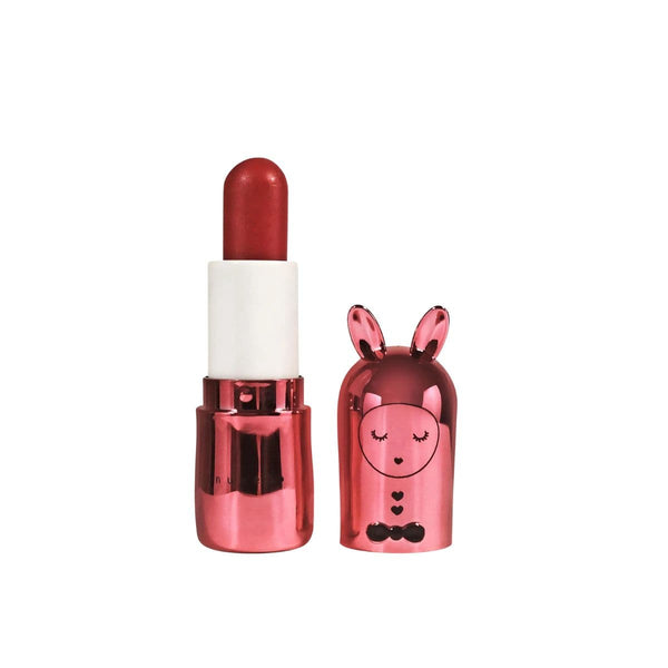 Inuwet BUNNY METALLIC Geurende hydraterende Lippenbalsem, Snoepappel