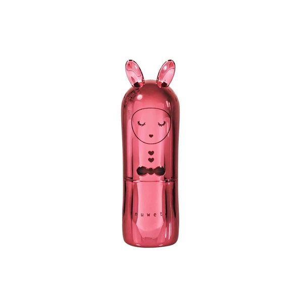 Inuwet BUNNY METALLIC Geurende hydraterende Lippenbalsem, Snoepappel