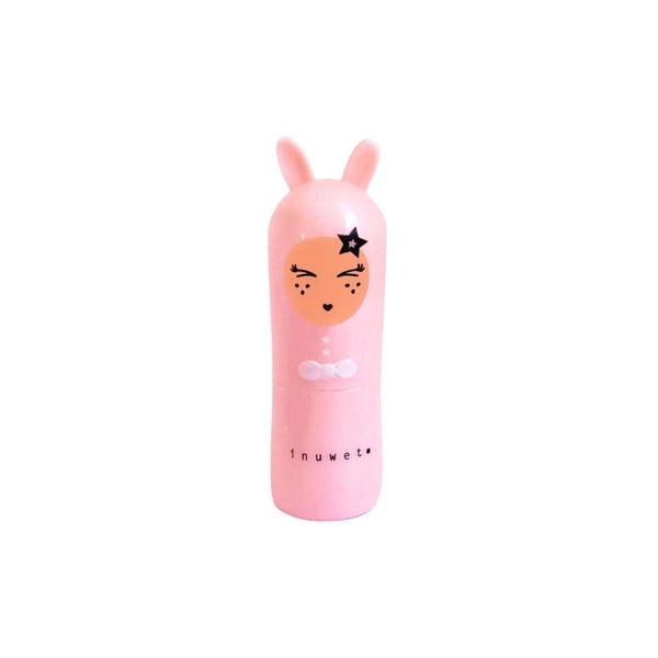 Inuwet BUNNY PEACHY Geurende hydraterende Lippenbalsem, Perzik