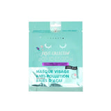 Inuwet FRUIT COLLECTION Bio-Cellulose Gezichtsmasker Detox, Acai bessen