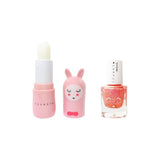 Inuwet Geschenkset Lippenbalsem & Kindernagellak, Aardbei
