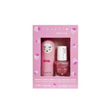 Inuwet Geschenkset Lippenbalsem & Kindernagellak, Aardbei