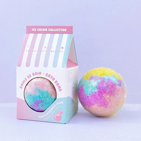Inuwet ICE CREAM Bruisbal, Bubble Gum