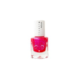 Inuwet Kindernagellak op waterbasis met Aardbei geur, Fuchsia
