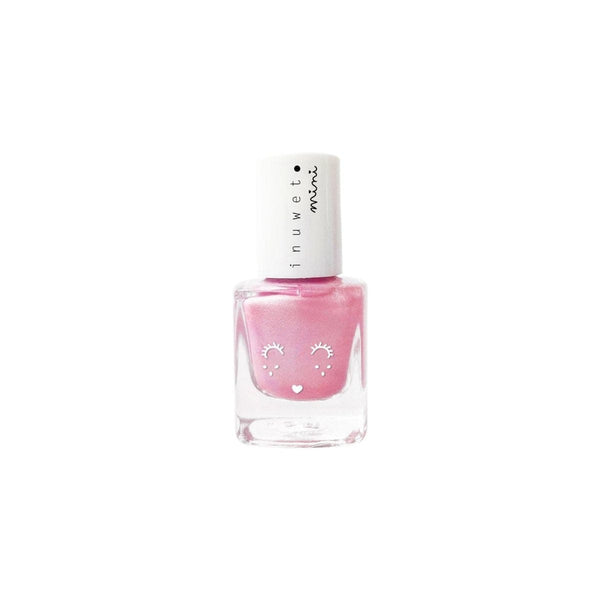 Inuwet Kindernagellak op waterbasis met Watermeloen geur, Baby roze