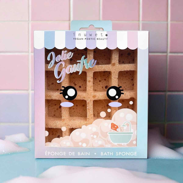 Inuwet Wafel Badspons