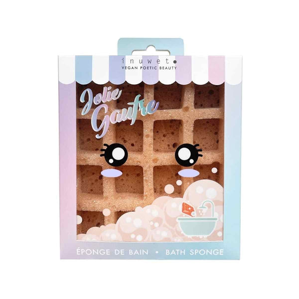 Inuwet Wafel Badspons
