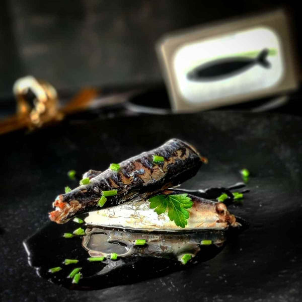 José Gourmet Kleine makreelfilets in olijfolie 120g