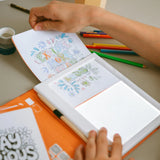 Kidywolf K- DRAW PAD Refill vanaf 10 jaar Quotes
