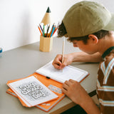 Kidywolf K- DRAW PAD Refill vanaf 10 jaar Quotes