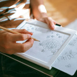 Kidywolf K-DRAW PAD Verlicht Tekentablet om over te Tekenen, Cozy