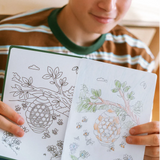 Kidywolf K-DRAW PAD Verlicht Tekentablet om over te Tekenen, Cozy