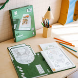 Kidywolf K-DRAW PAD Verlicht Tekentablet om over te Tekenen, Cozy