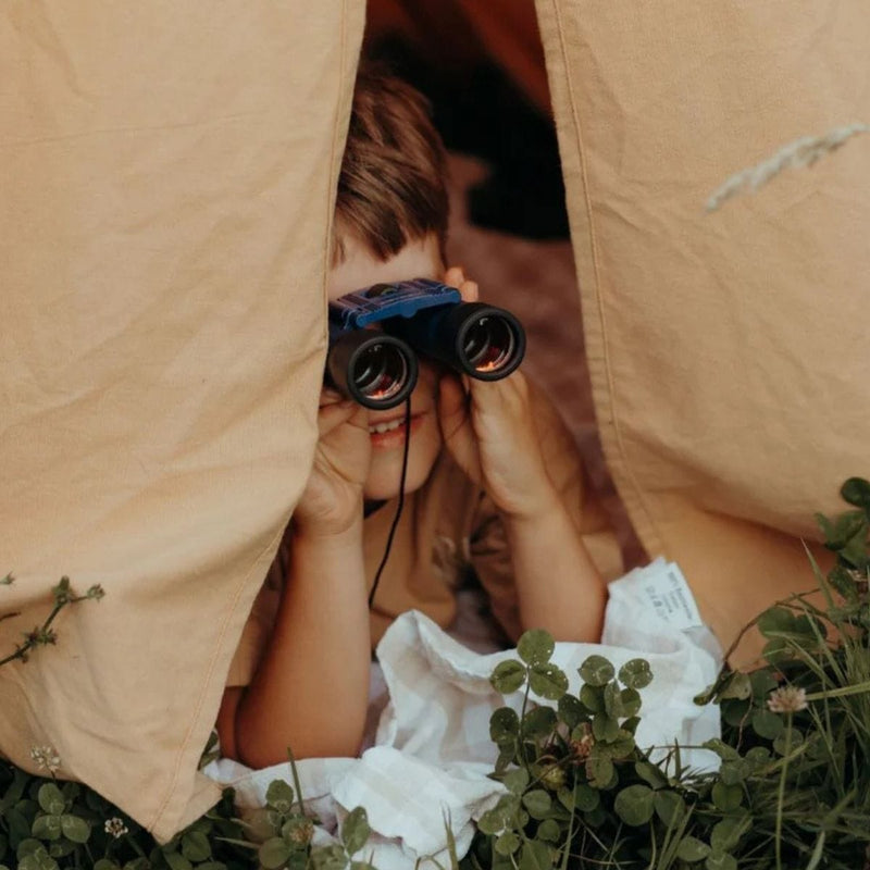 Kidywolf KIDYBINOCULARS Schokbestendige verrekijker, Blauw