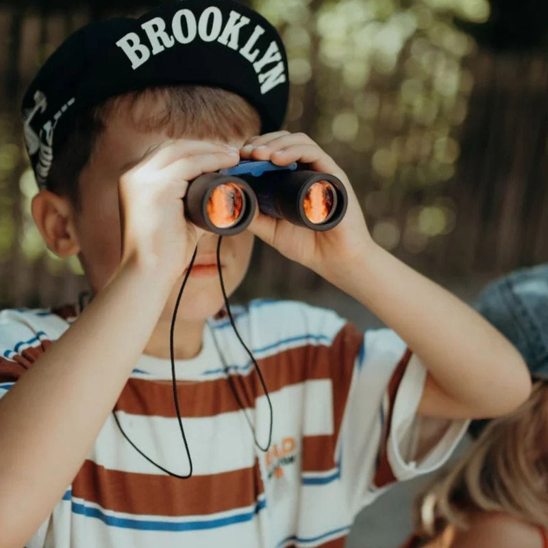 Kidywolf KIDYBINOCULARS Schokbestendige verrekijker, Blauw