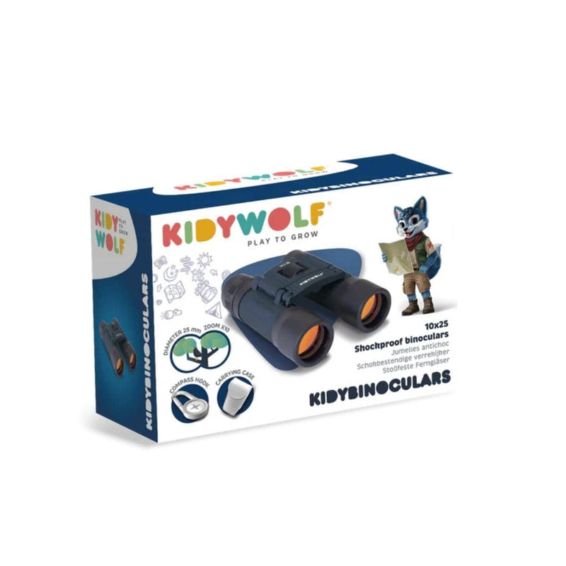 Kidywolf KIDYBINOCULARS Schokbestendige verrekijker, Blauw