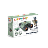 Kidywolf KIDYBINOCULARS Schokbestendige verrekijker, Groen