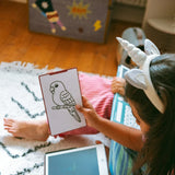 Kidywolf KIDYDRAW MINI LCD-Tekentablet, Huisdieren