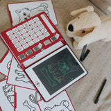 Kidywolf KIDYDRAW MINI LCD-Tekentablet, Huisdieren