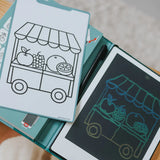Kidywolf KIDYDRAW MINI LCD-Tekentablet, Mijn kleine markt