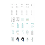 Kidywolf KIDYDRAW MINI Refill, Extra Thema Kaarten