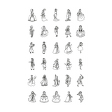 Kidywolf KIDYDRAW MINI Refill, Extra Thema Kaarten