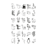 Kidywolf KIDYDRAW MINI Refill, Extra Thema Kaarten