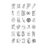 Kidywolf KIDYDRAW MINI Refill, Extra Thema Kaarten