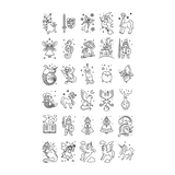 Kidywolf KIDYDRAW MINI Refill, Extra Thema Kaarten