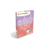Kidywolf KIDYDRAW MINI Refill, Extra Thema Kaarten Prinsessen & Kawaii