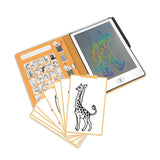 Kidywolf KIDYDRAW-MINI Tekenblok 30 Dieren