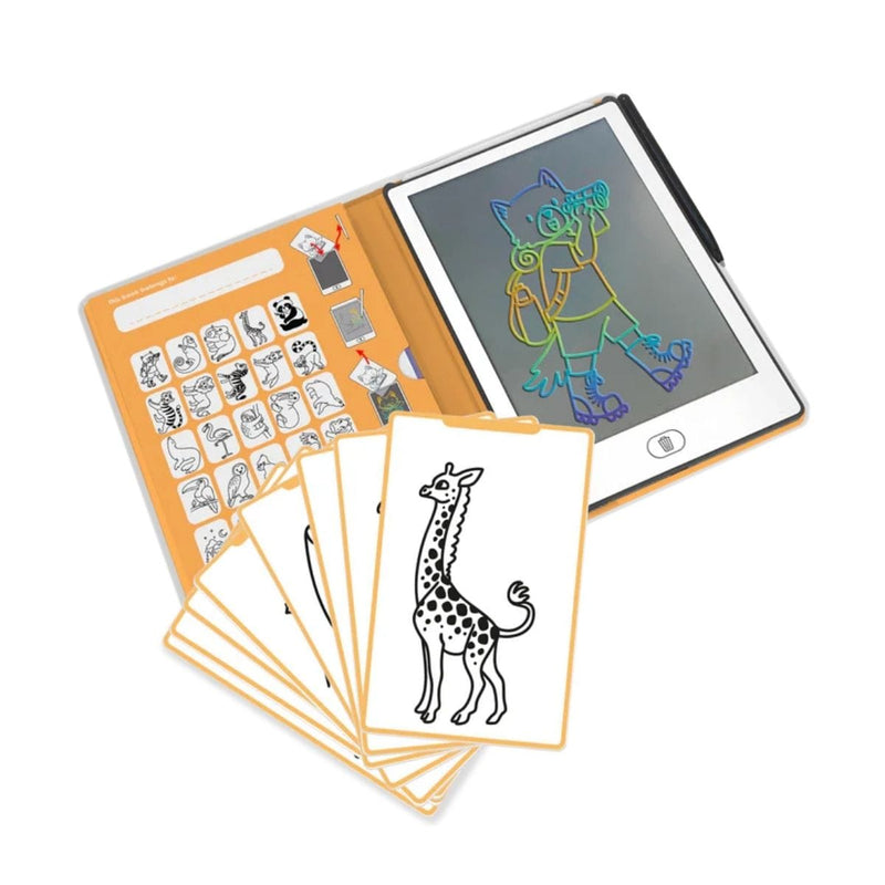 Kidywolf KIDYDRAW-MINI Tekenblok 30 Dieren