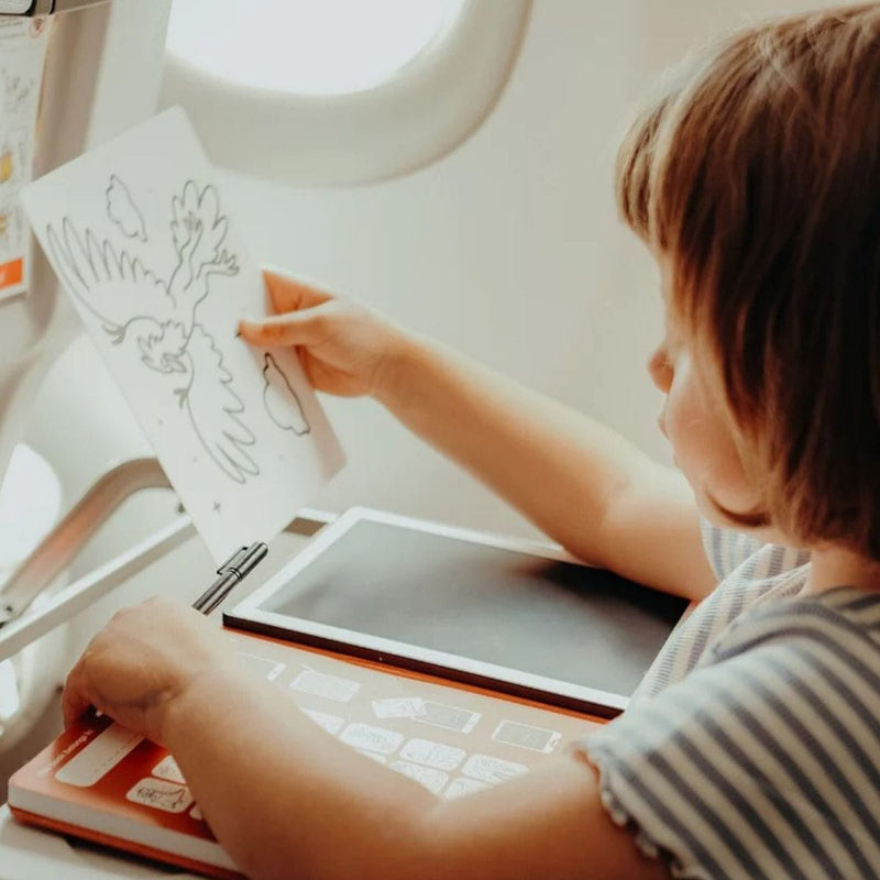 Kidywolf KIDYDRAW-MINI Tekenblok 30 Dieren